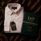 The Black Label Giza Shirt – Premium Tailored Fit, Woven in Royal Fabric